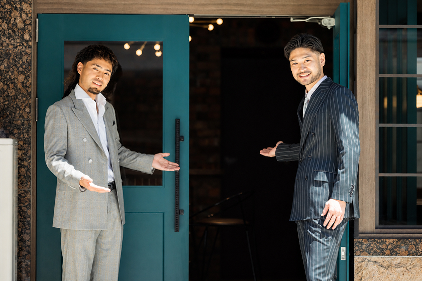 北浜の高級理容室