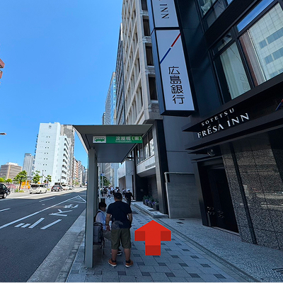 淀屋橋東①