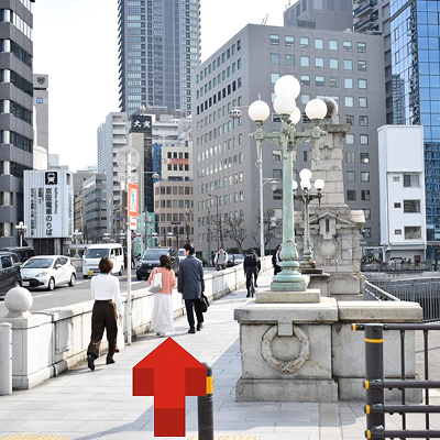 なにわ橋①